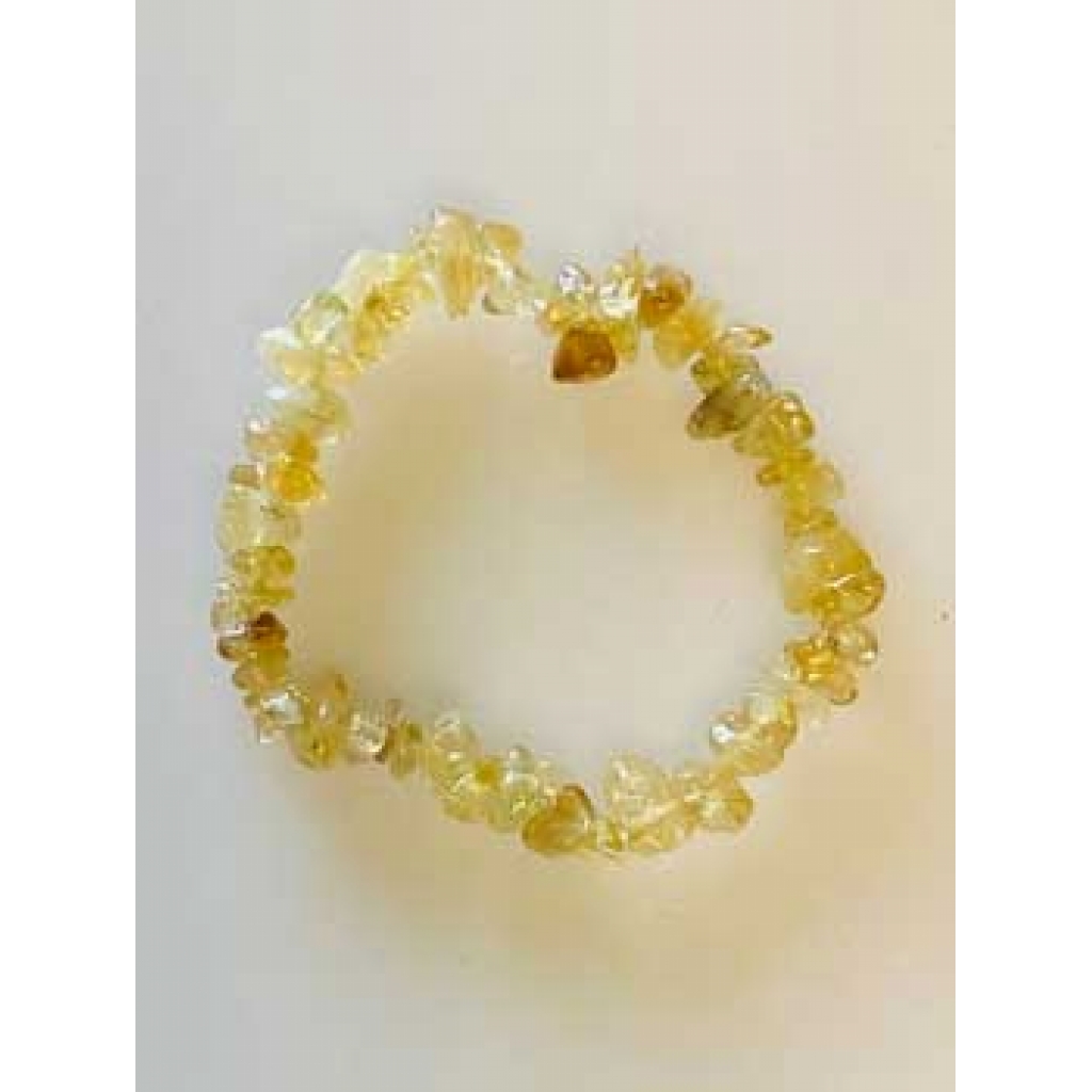 Citrine Chip Bracelet