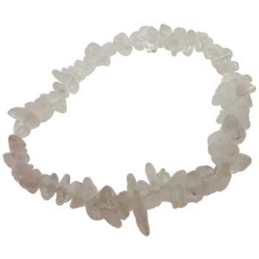 Quartz Chip Bracelet - A Touch of Healing Energy