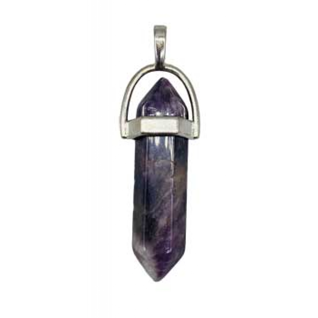 Amethyst Double Terminated Pendant