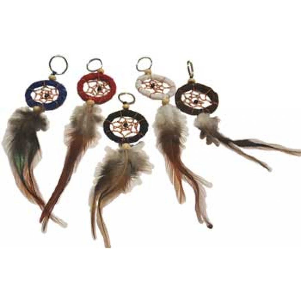 Dream Catcher Key Chain - Mixed Colors