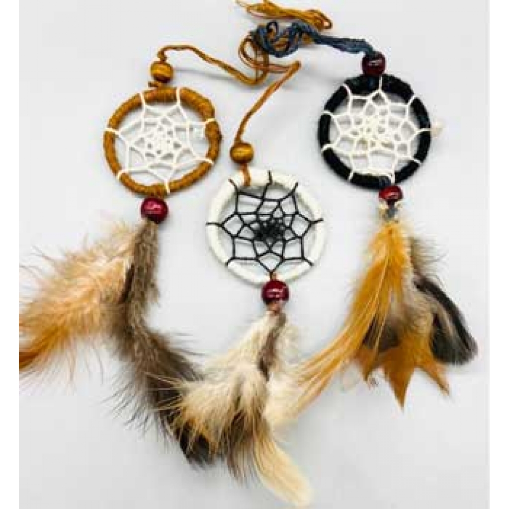 Set of 6 Dreamcatchers