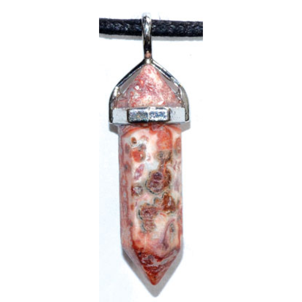 Assurance Leopard Jasper Double Terminated - Crystal Energy