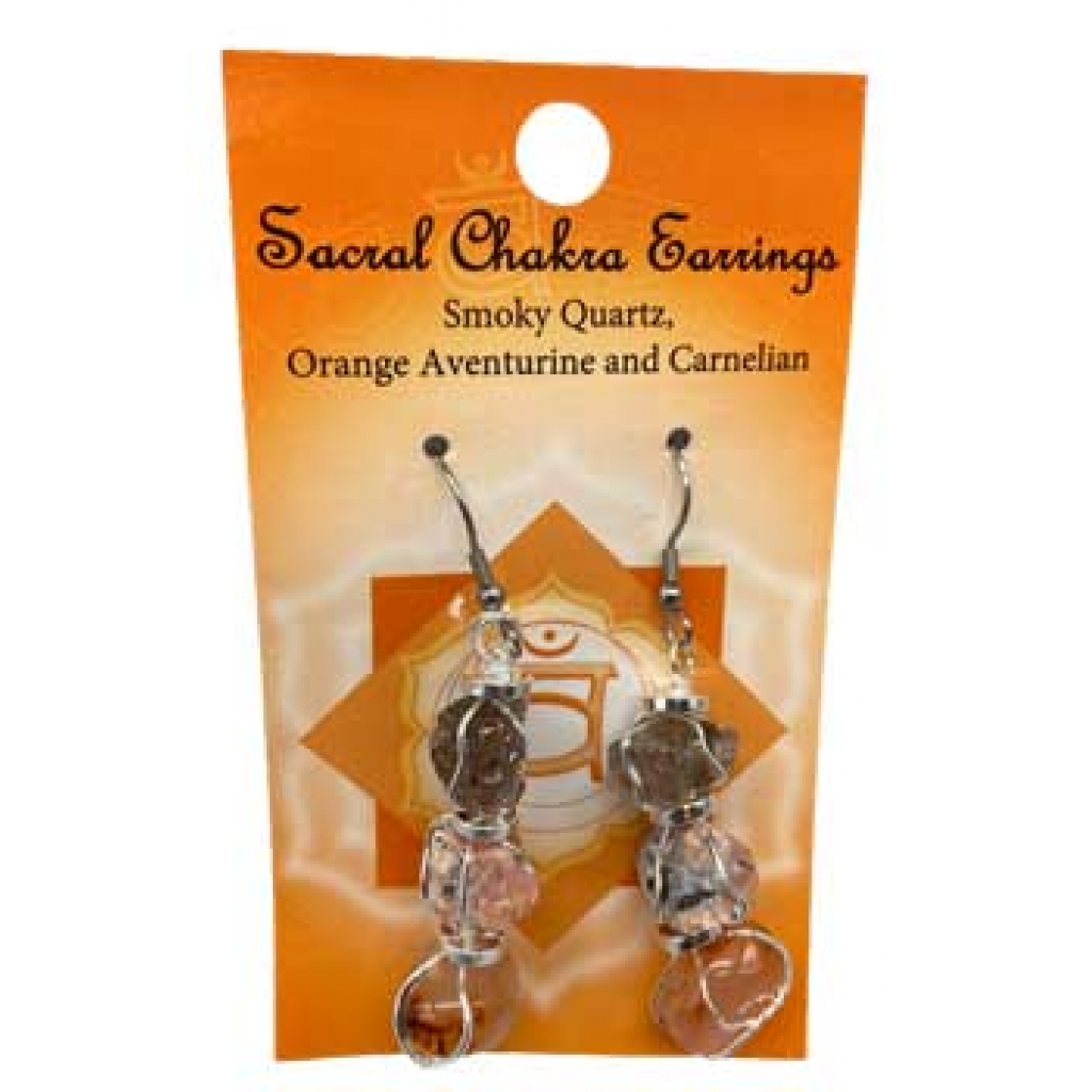 Sacral Chakra Earrings