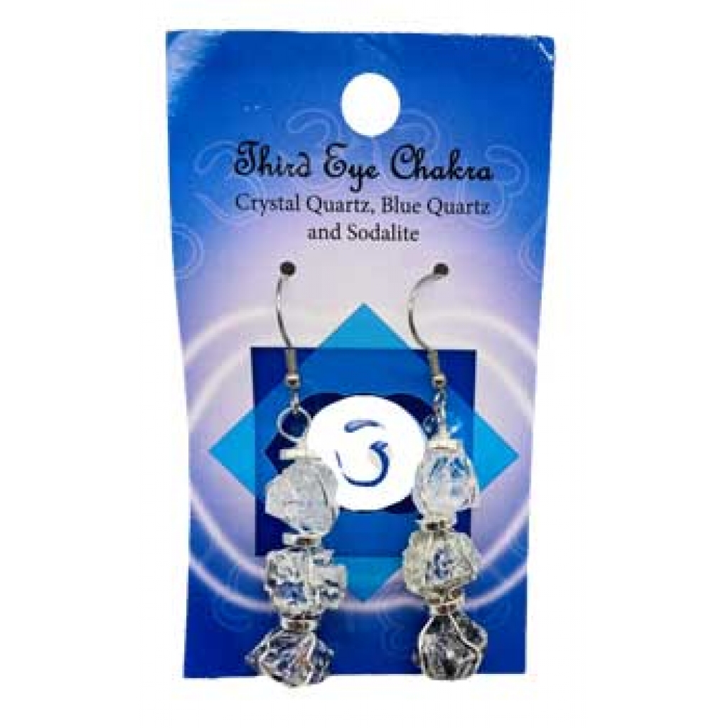 Third Eye Chakra Earrings