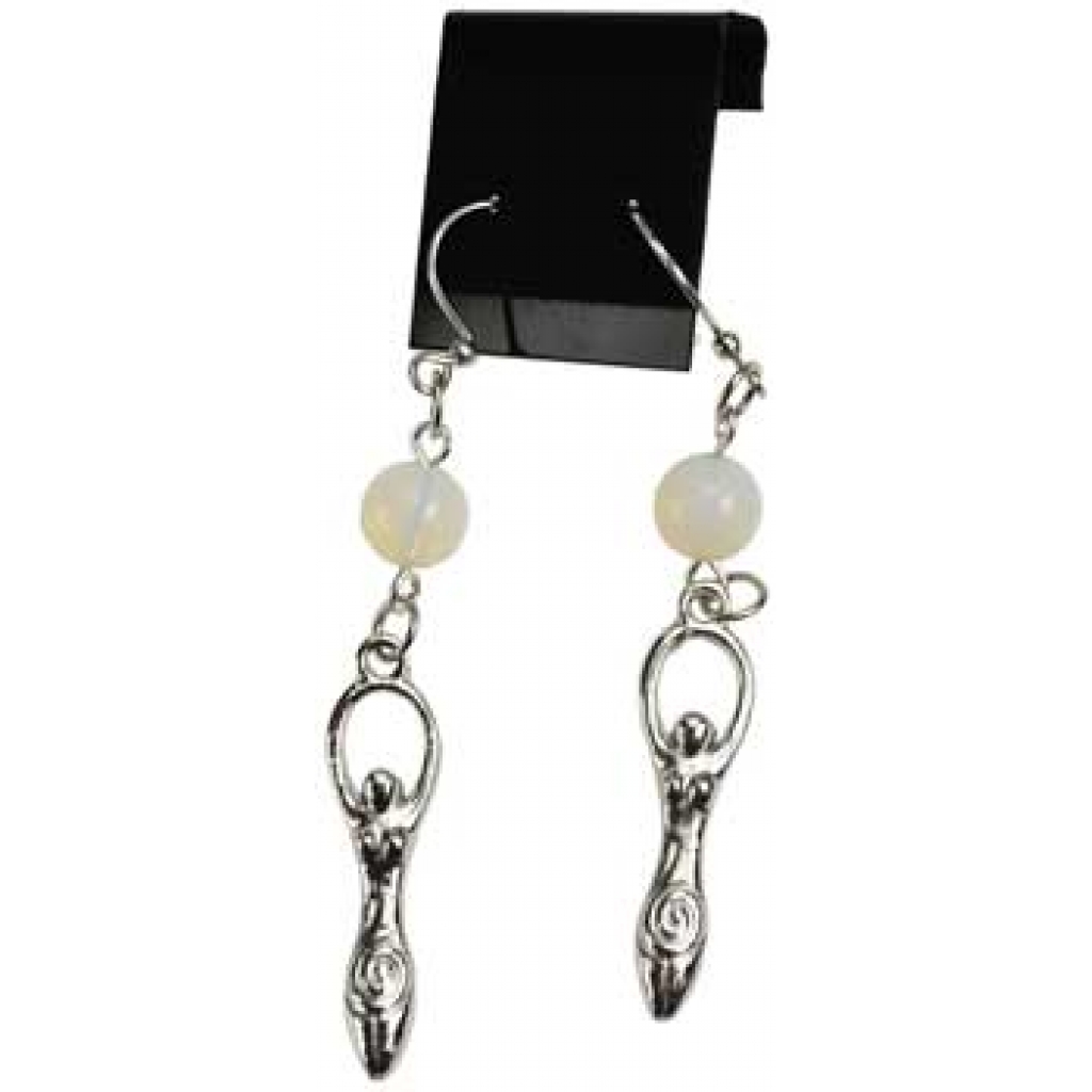 Opalite Goddess Earrings