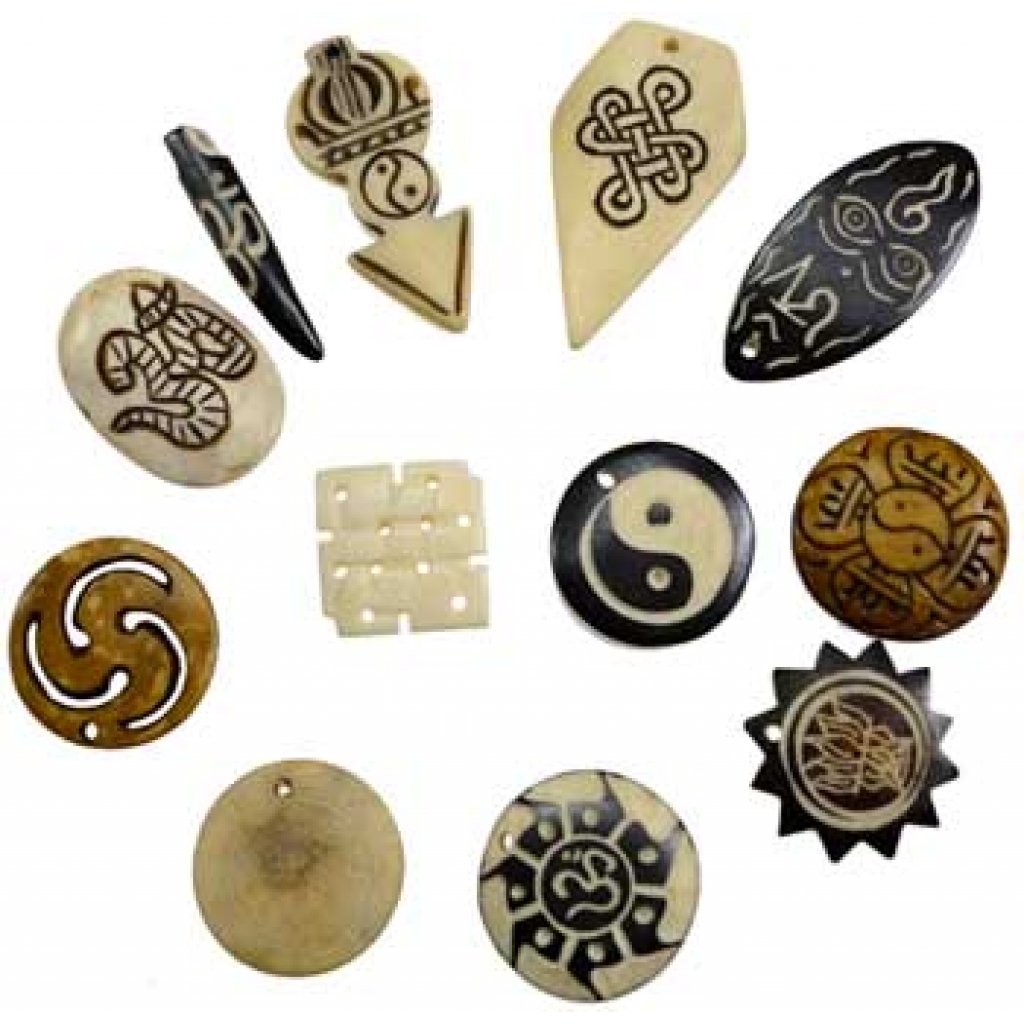 Good Chi Bone Charms - Mystical Symbols