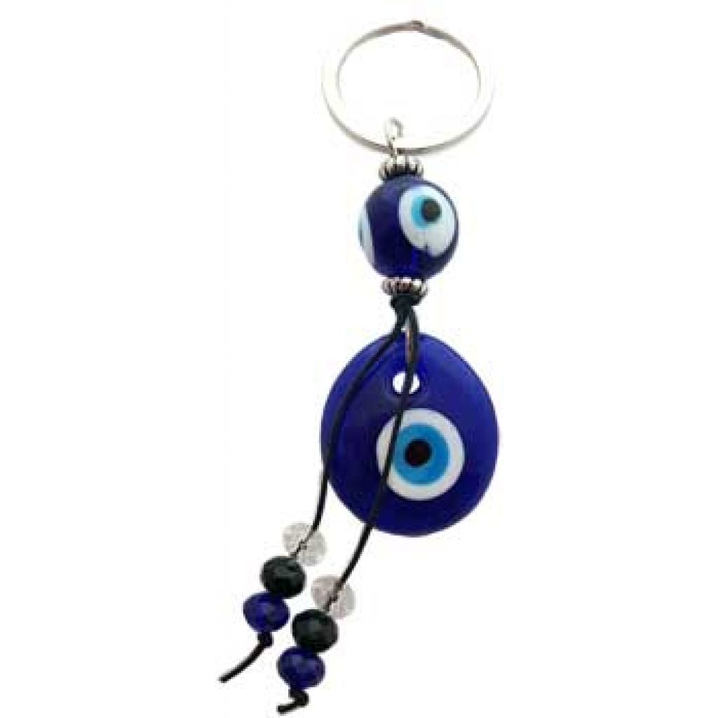 Evil Eye Keychain - Protection and Style