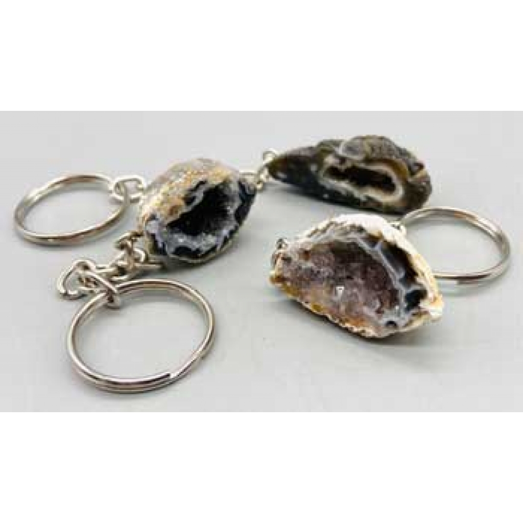 Geode Keychain: Unique and Energetic Accessory