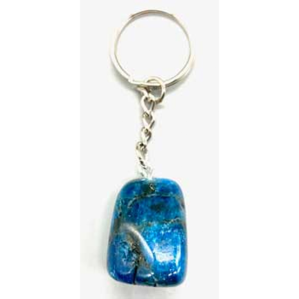 Unique Apatite Keychain for Daily Manifestation