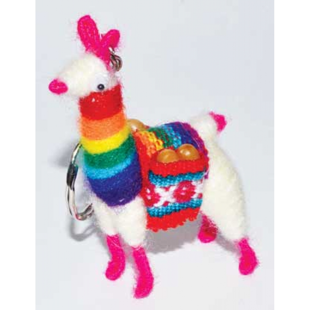 Purification Llama Key Ring