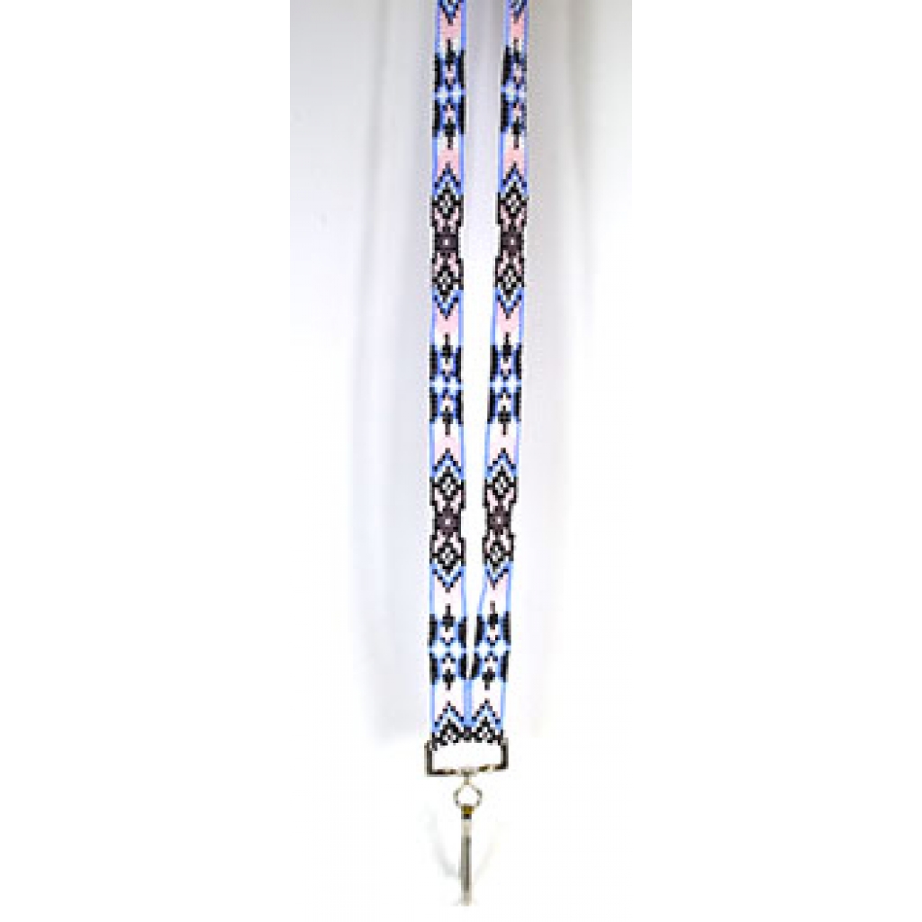 Handmade Beaded Lanyard (Various Colors)