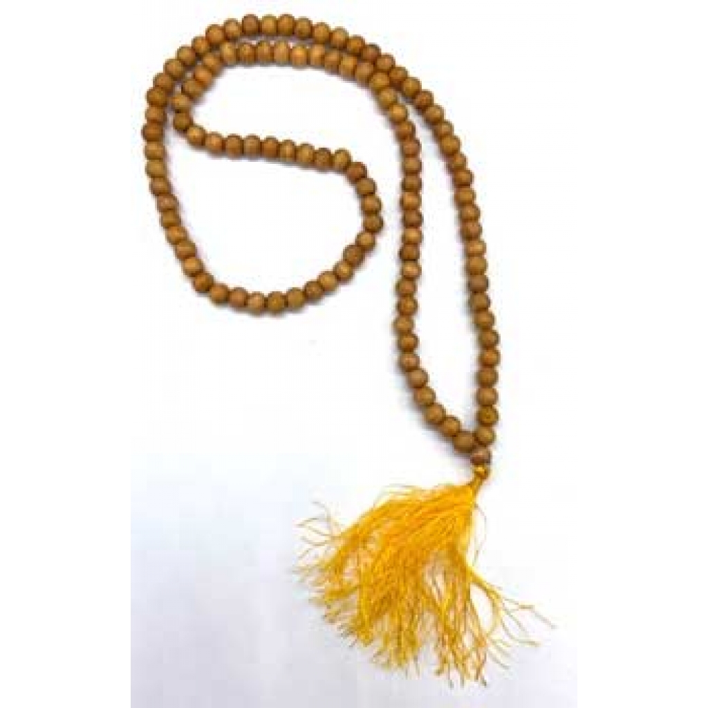 Wooden Sandalwood Oil Japmala - Meditative Accessory