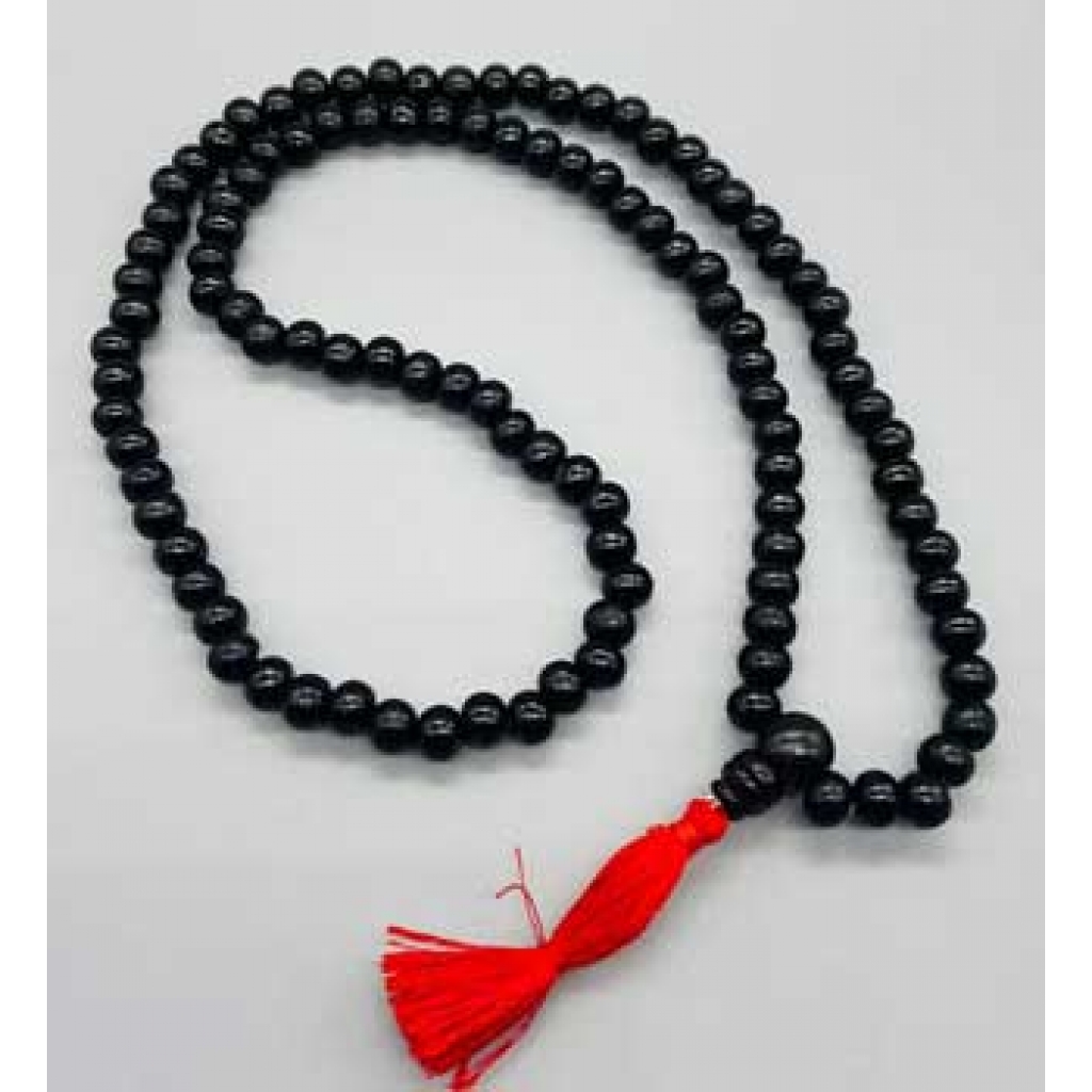 Black Tulsi Japmala - Sacred Beads