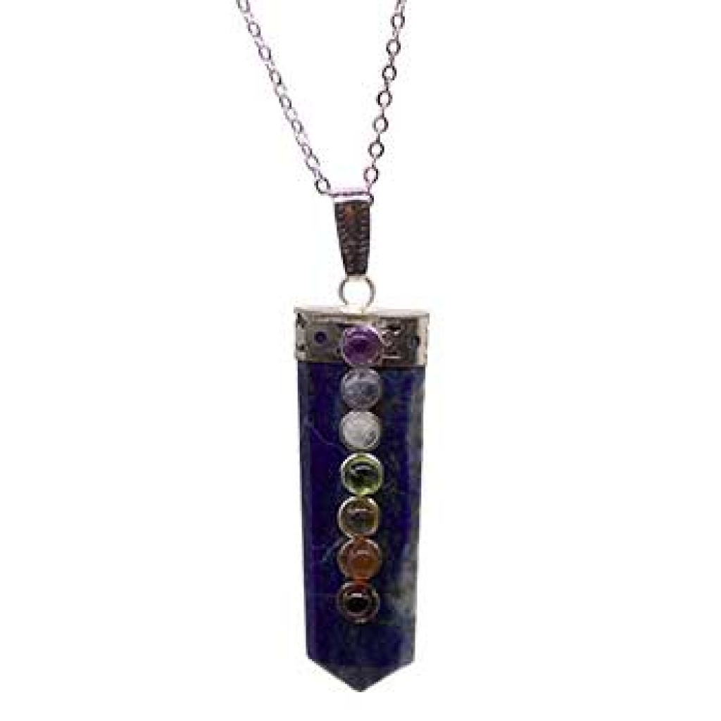 Lapis Chakra Necklace