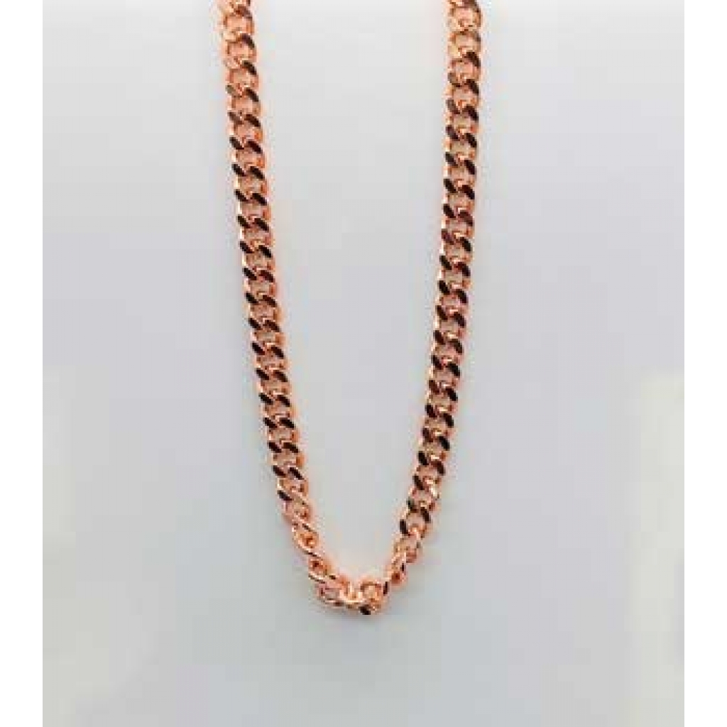 Copper Heavy Necklace: A Vintage Touch