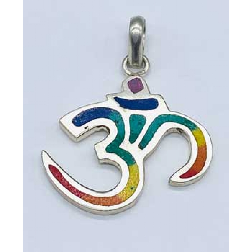 Artistic Om Pendant - 1 3/4 inches