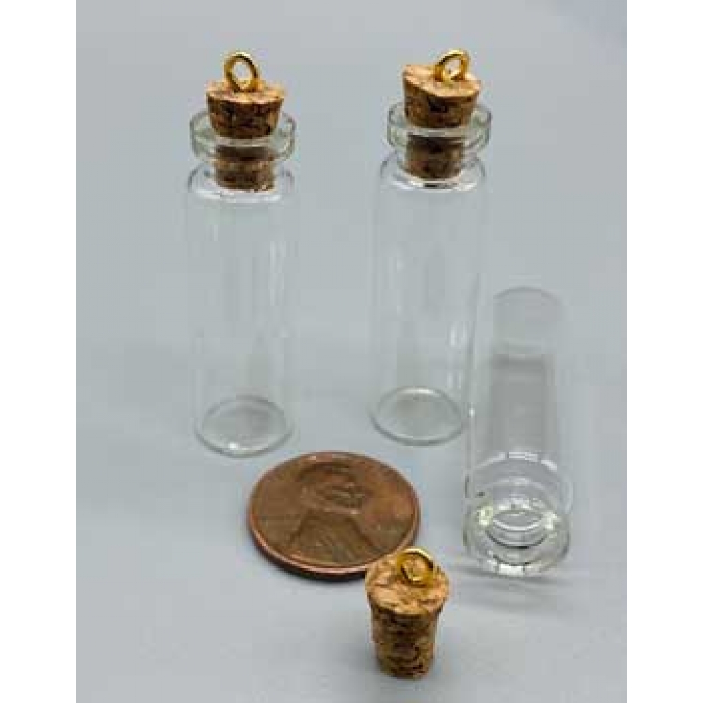 Pack of 12 Test Tube Spell Bottles