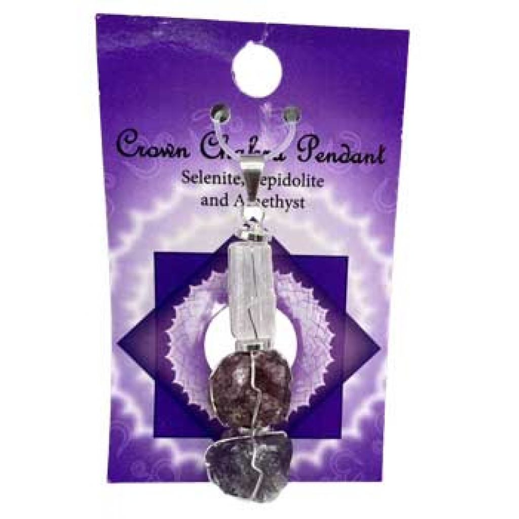 Crown Chakra Pendant for Spiritual Alignment