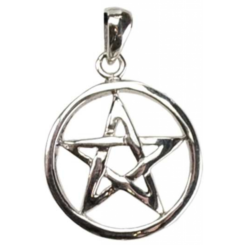 Pentagram Sterling Silver Pendant: Delicate Charm