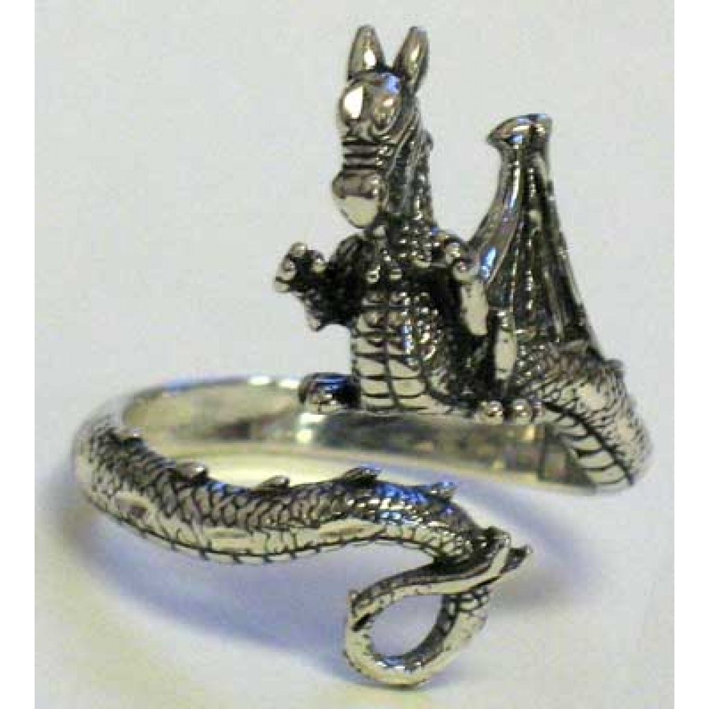 Adjustable Dragon Ring