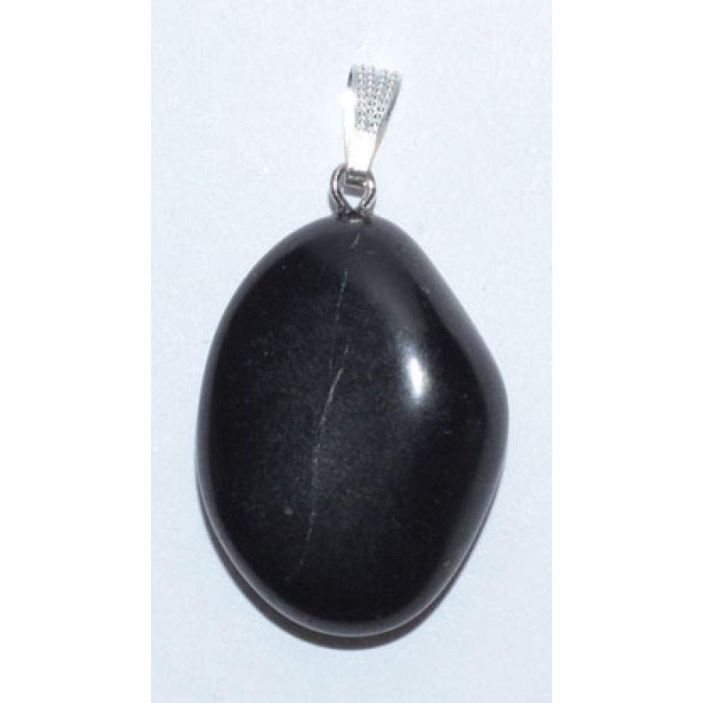 Shungite Tumbled Pendant