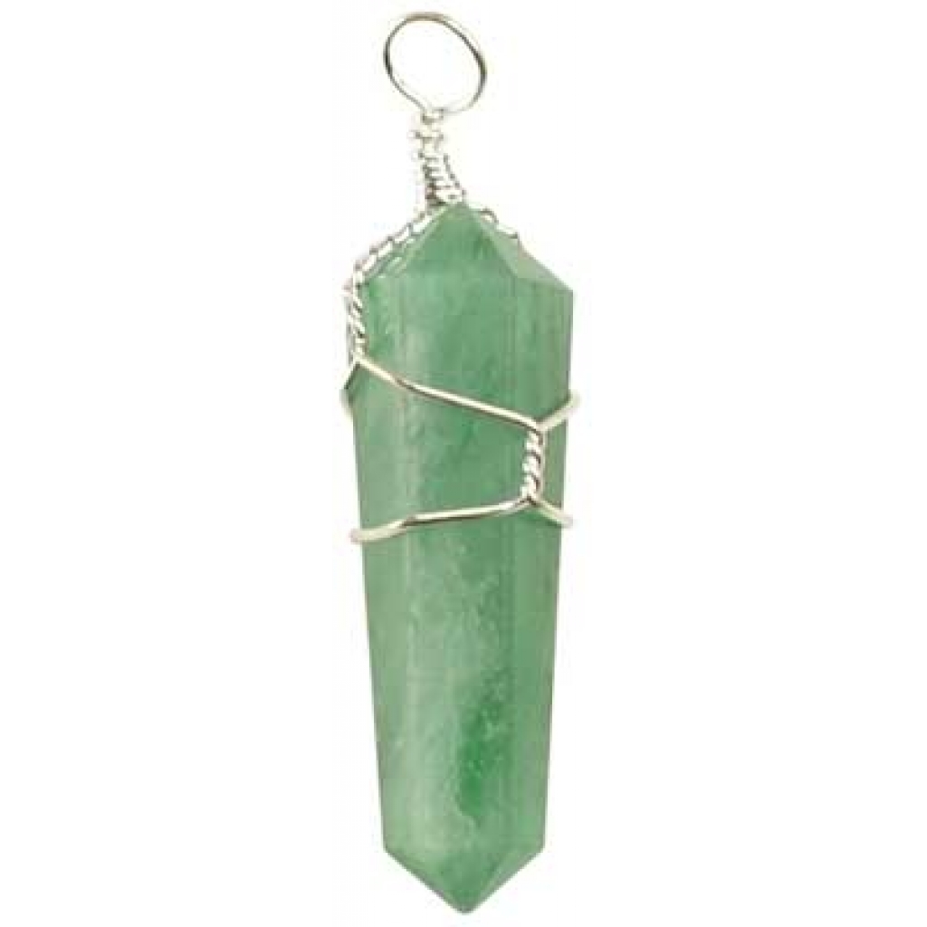 Set of 5 Green Aventurine Points