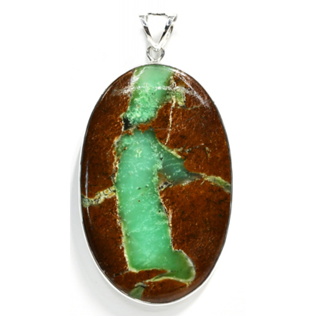 Chrysoprase Pendant