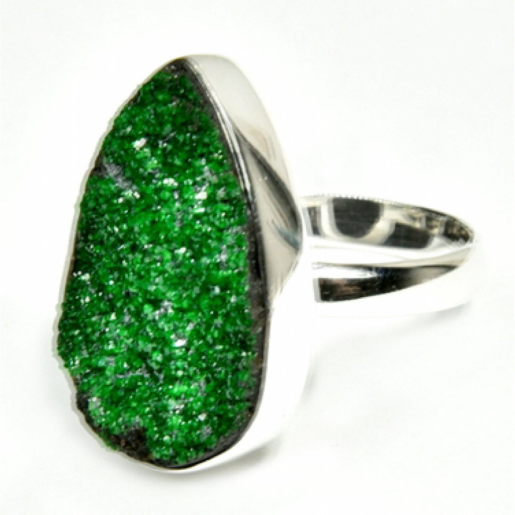 Evarovite Ring - Size 8