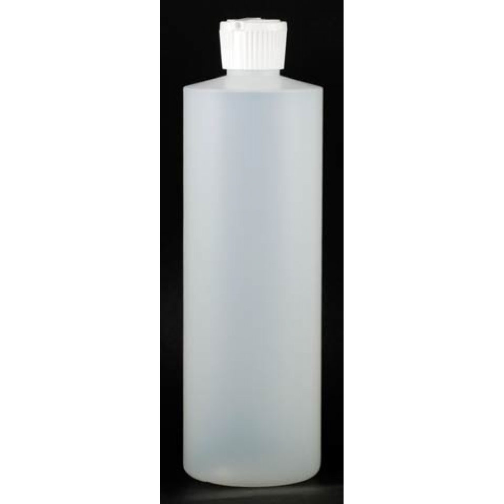 16 Ounce Plastic Bottle with Cap