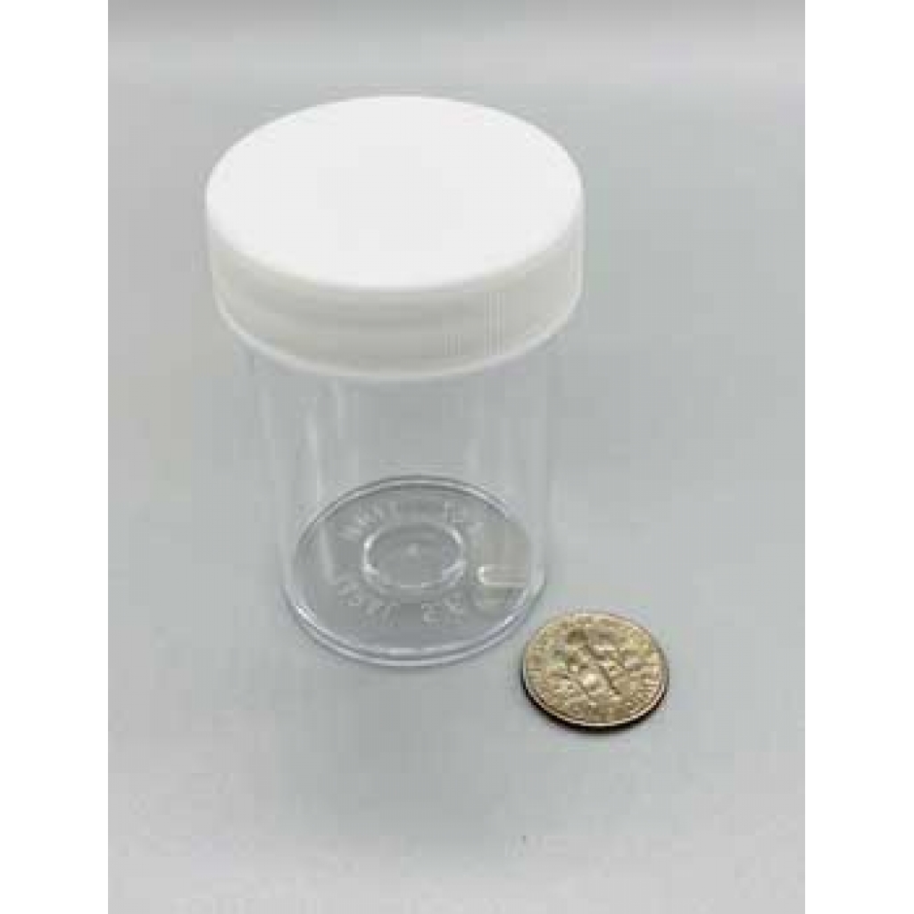 1 oz Plastic Jar for Safe Storage Solutions