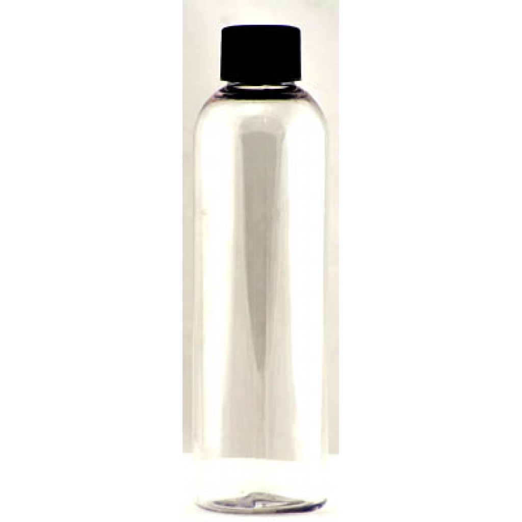 4oz Clear Plastic Bottle - Versatile Storage