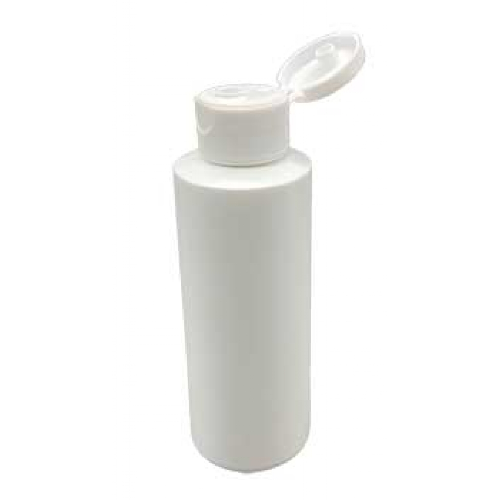 4 oz Plastic Bottle with Cap