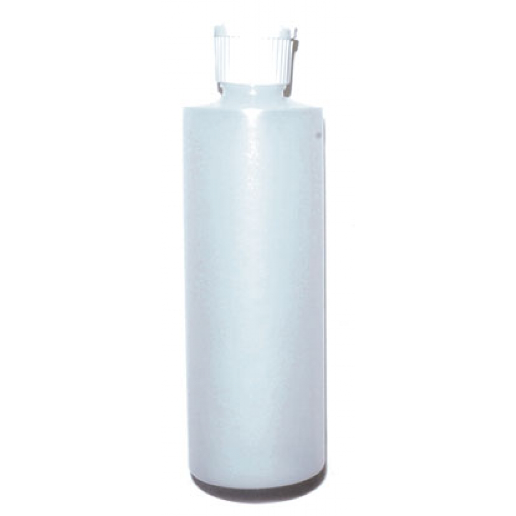 8 oz Plastic Bottle with Cap