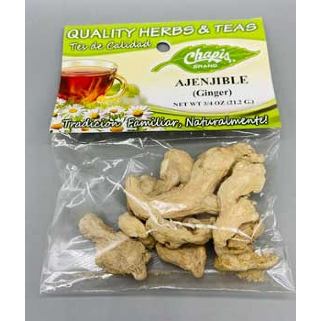 1/2 oz Ajenjible Chapis Tea (Ginger)