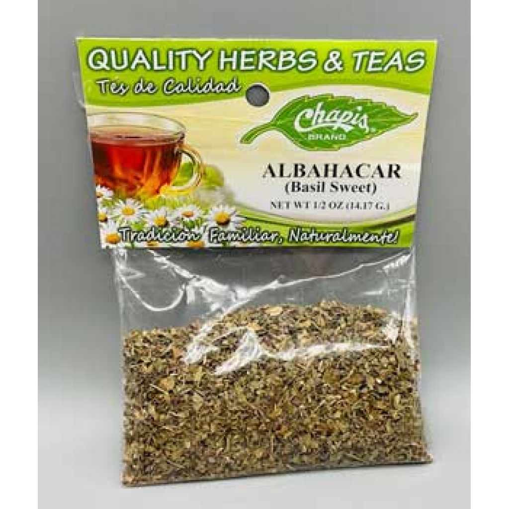 1/2oz Albahacar Chapis Tea (Basil Sweet) - Aromatic Healing