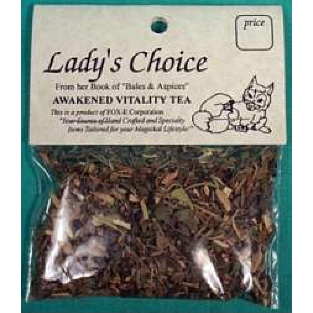 Awakened Vitality Tea - Herbal Infusion for Energy