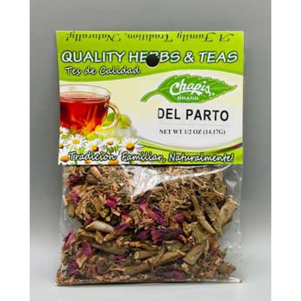 1/2oz Del Parto Herbal Tea: Natural Relief