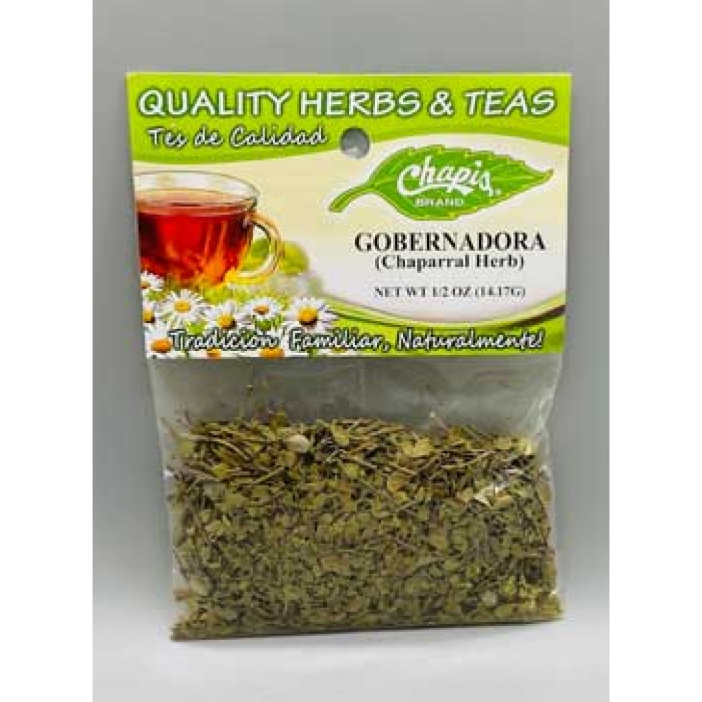 1/2 oz Gobernadora Chapis Tea (Chaparral Herb)