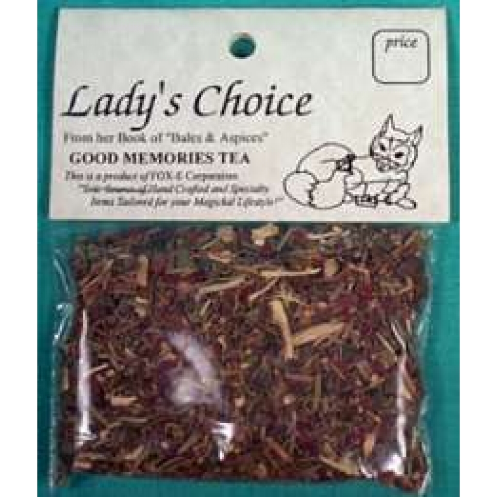 Good Memory Tea: Herbal Blend for Cognitive Support