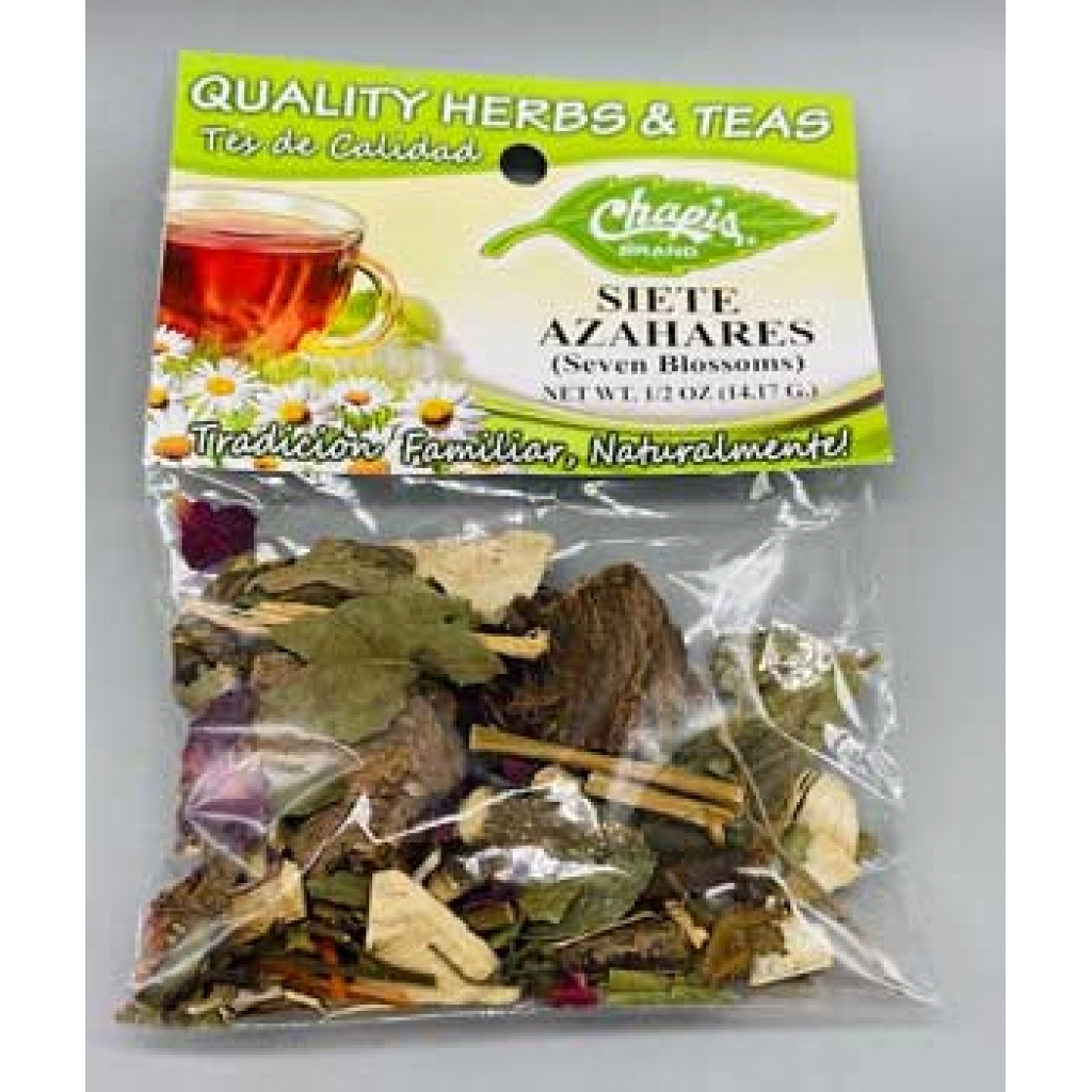 1/2oz 7 Azahares Chapis Tea