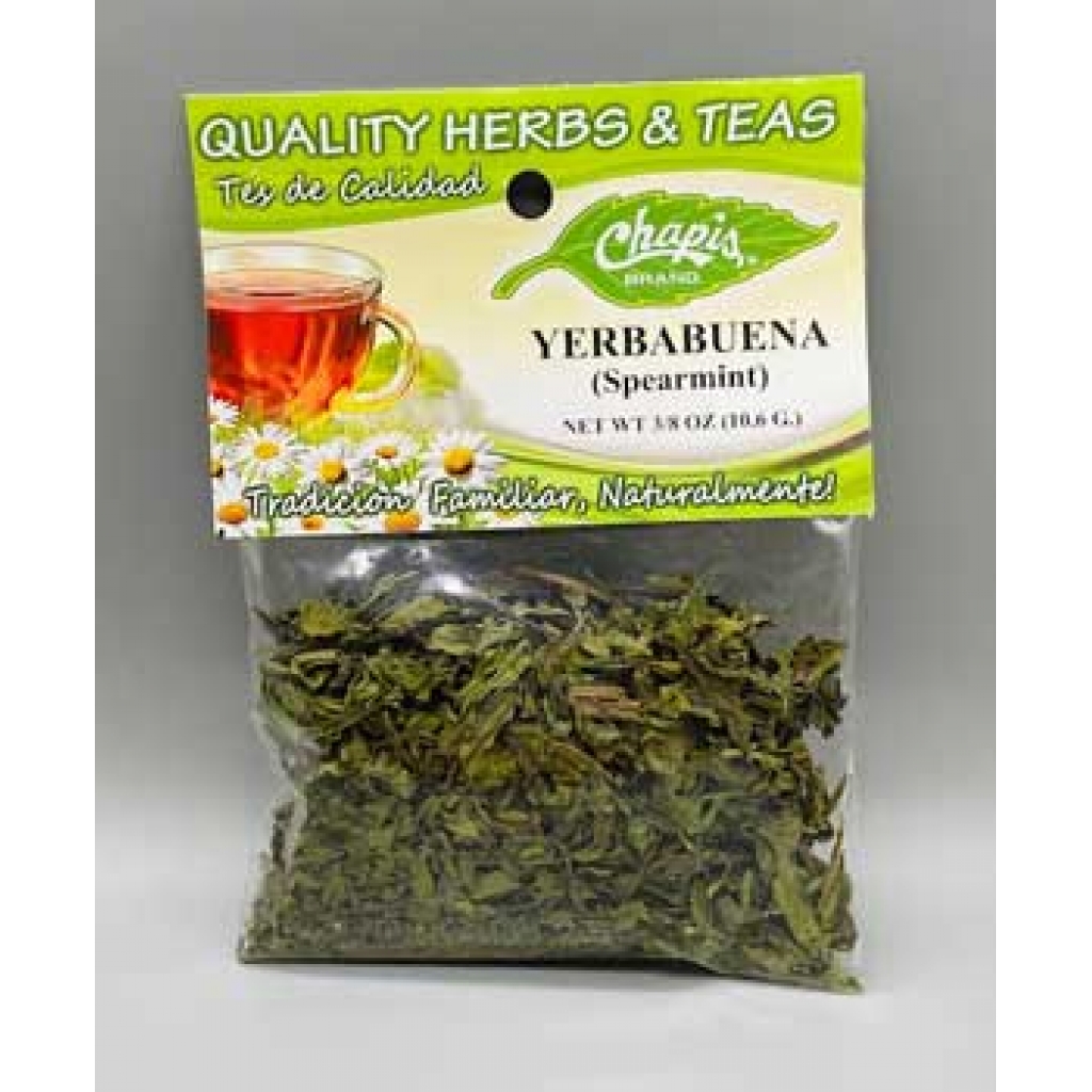 Yerbabuena Chapis Tea - 1/2oz (Spearmint)