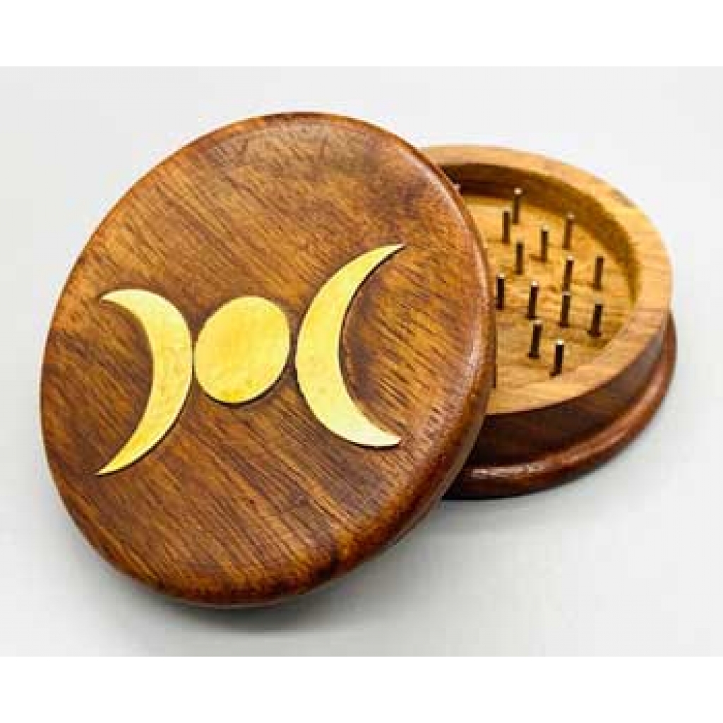 Triple Moon Herb Grinder