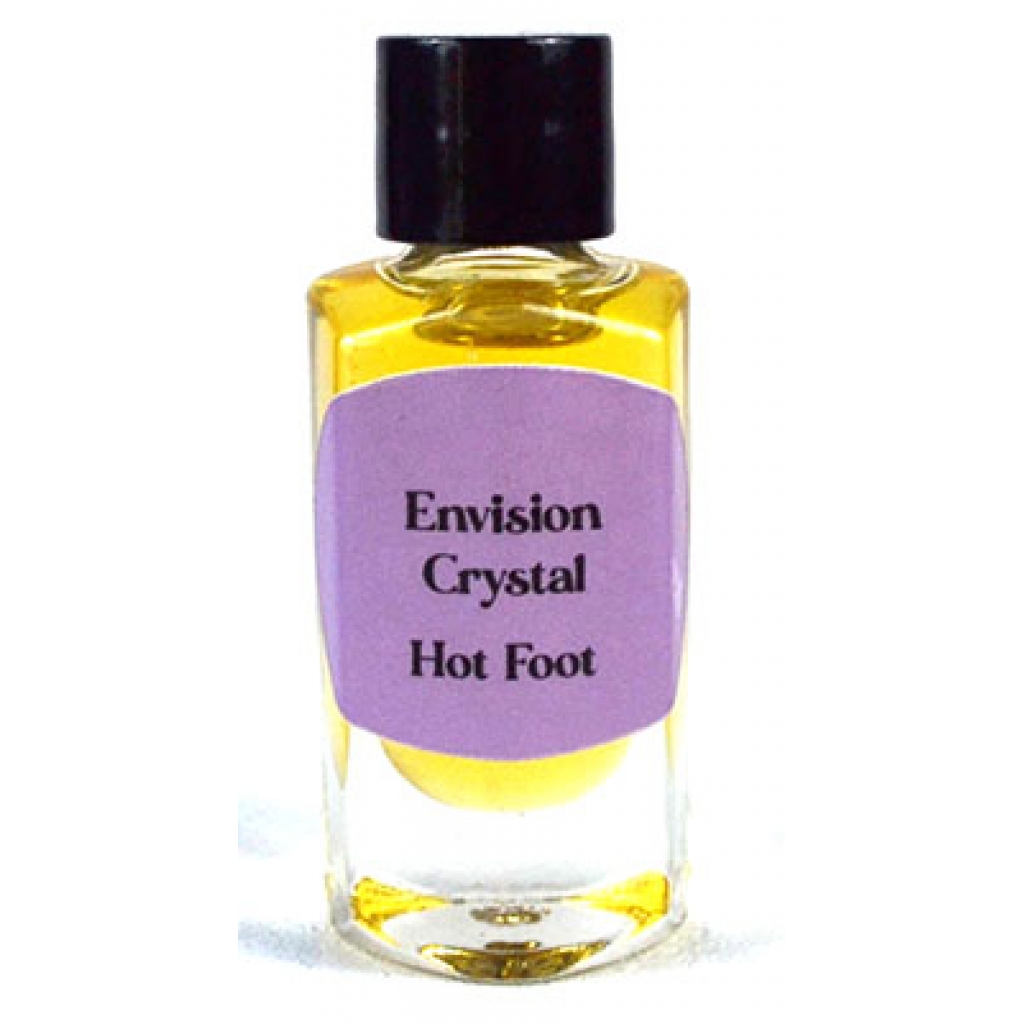 2 dram Hot Foot Anointing Oil