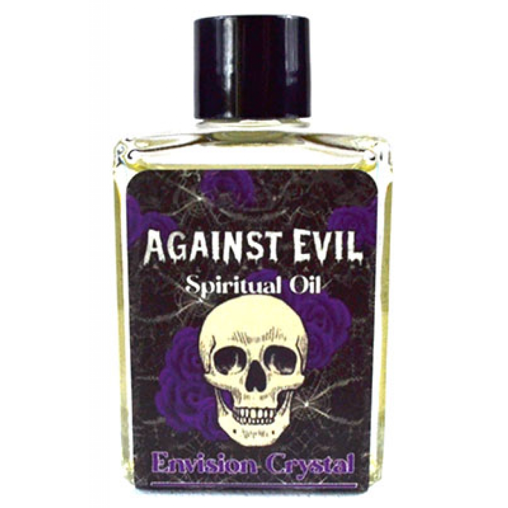 Against Evil Oil - 4 Dram Protective Blend