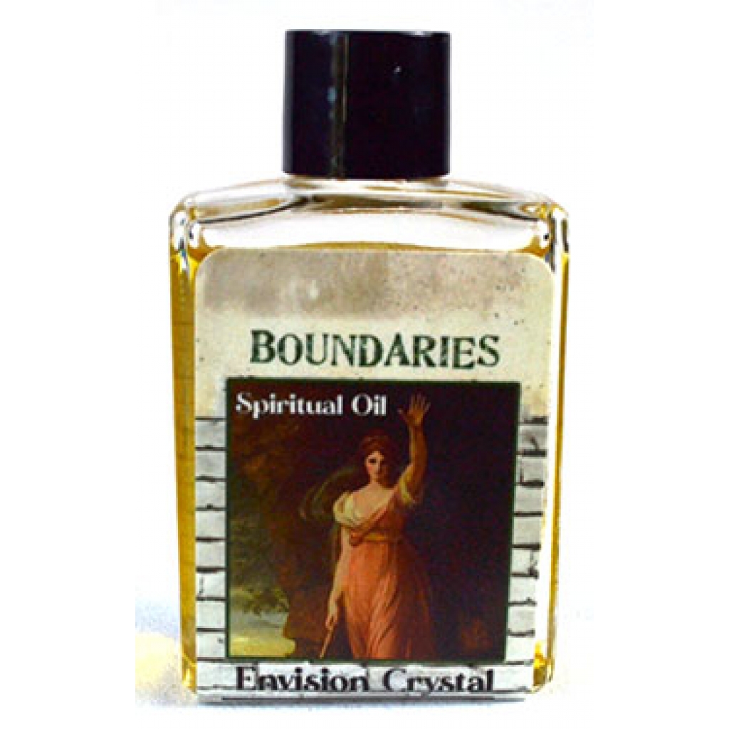 Boundaries Anointing Oil - 4 Dram