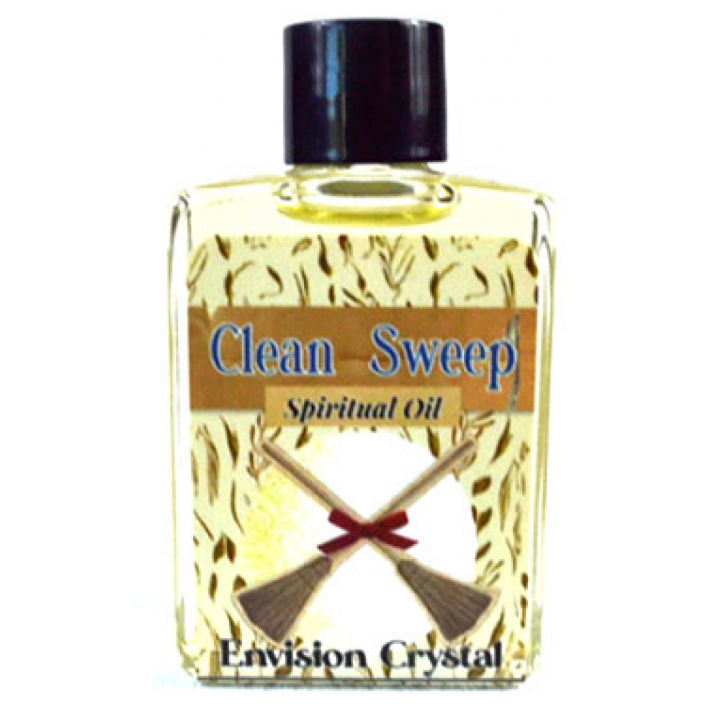 Clean Sweep Spiritual Oil 4 dram