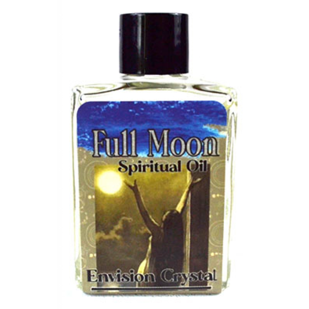 Full Moon Spiritual Oil (4 dram)