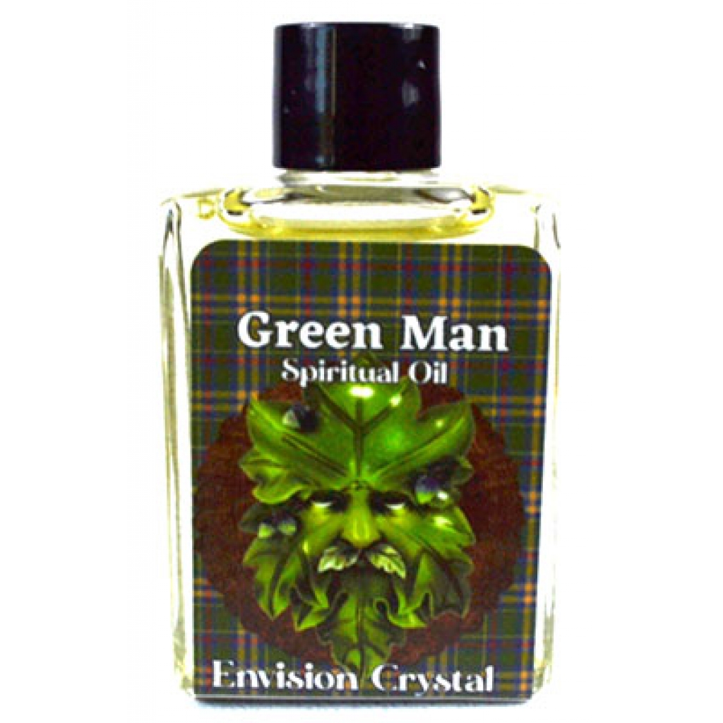 Green Man Spiritual Oil - 4 Dram