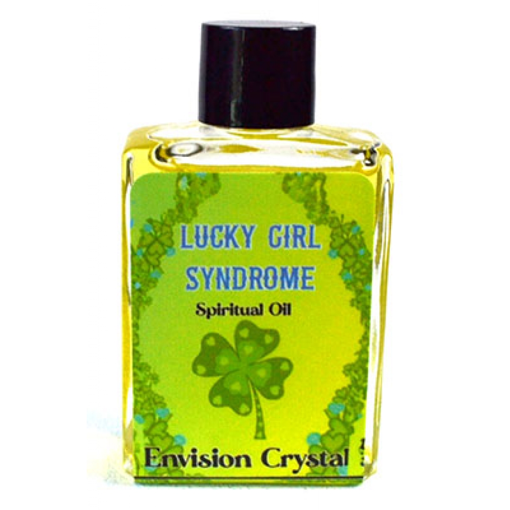 Lucky Girl Syndrome Spiritual Oil - 4 Dram