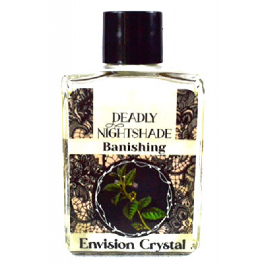 Nightshade Banishing Oil - 4 Dram